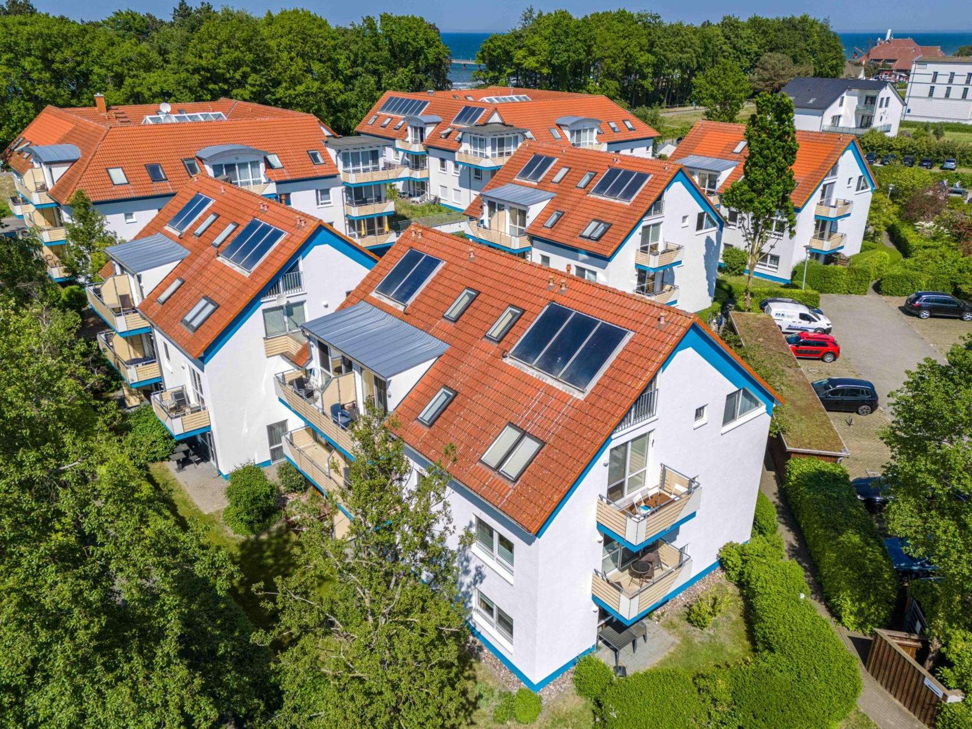Residenz am Strand Wohnung 2-36 Ostseeheilbad Ostseeheilbad Zingst Exterior foto